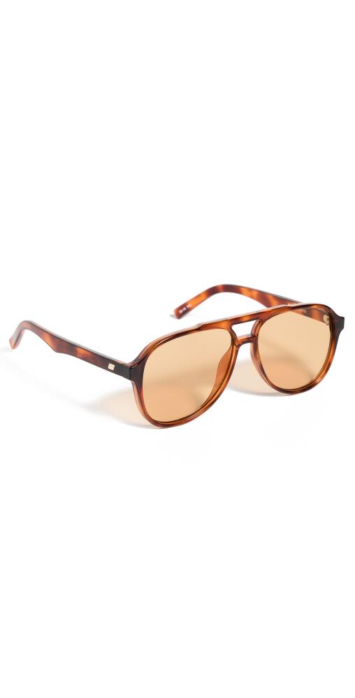 Le Specs Tragic Magic Sunglasses Toffee Tort Cover