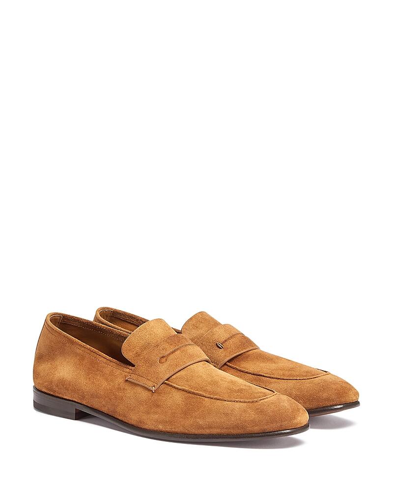 Zegna Z Lux Slip On Loafers Cover