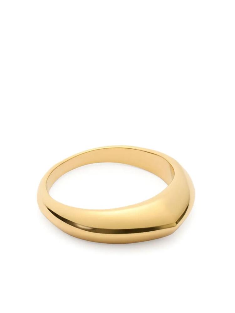 LEMAIRE Drop metal ring - Gold Cover