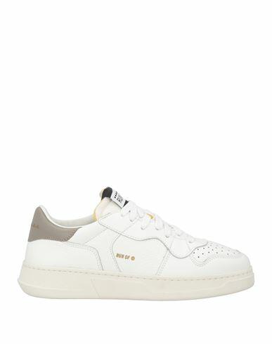 Run Of Woman Sneakers White Leather Cover