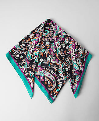 Ann Taylor Paisley Scarf Cover