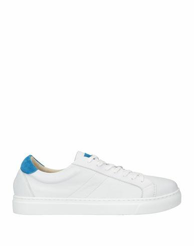 Andrea Ventura Firenze Man Sneakers White Leather Cover