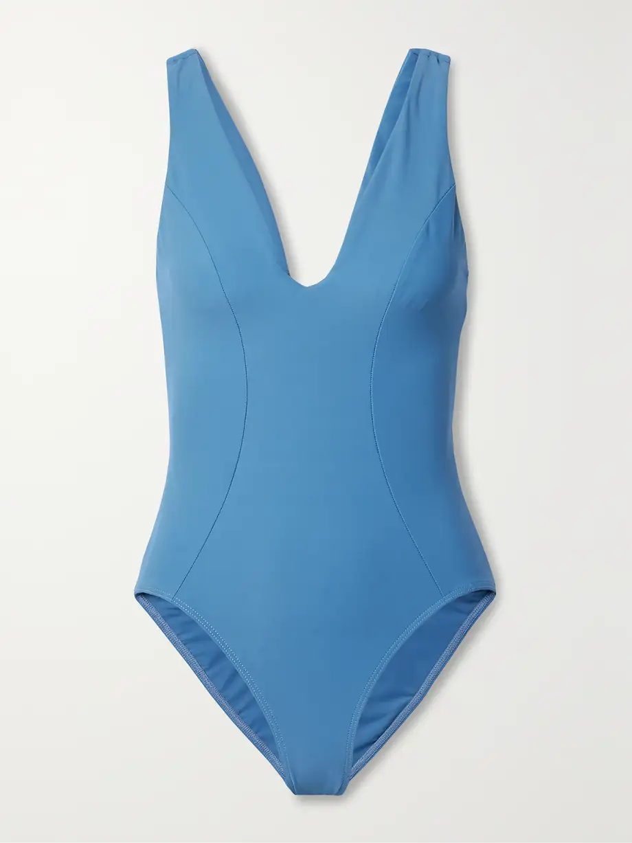 BONDI BORN - + Net Sustain Vida Swimsuit - Blue Cover