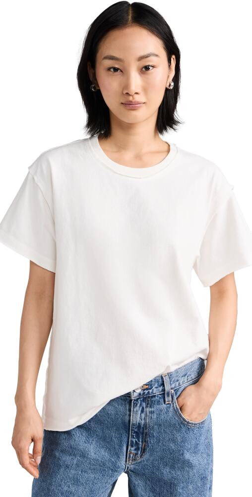 SLVRLAKE Re-Work Oversize Tee Natural White Cover