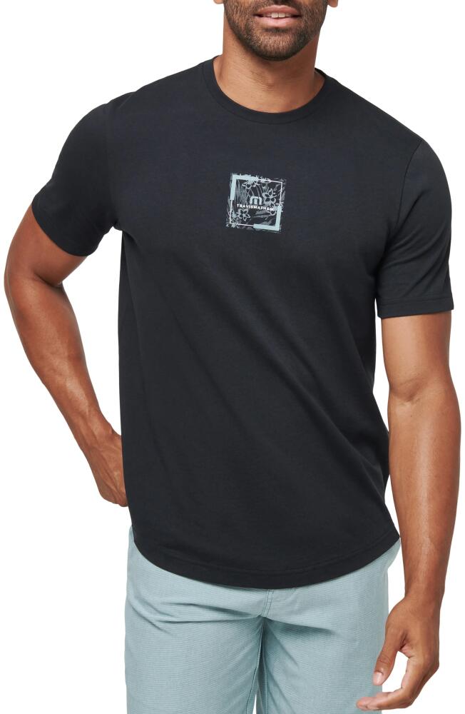 TravisMathew Living Aloha Graphic T-Shirt in Black Cover