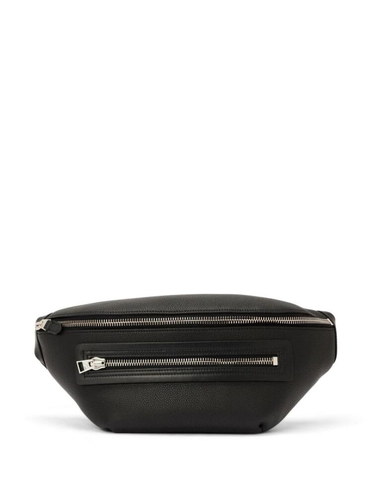 TOM FORD logo-stamp belt bag - Black Cover