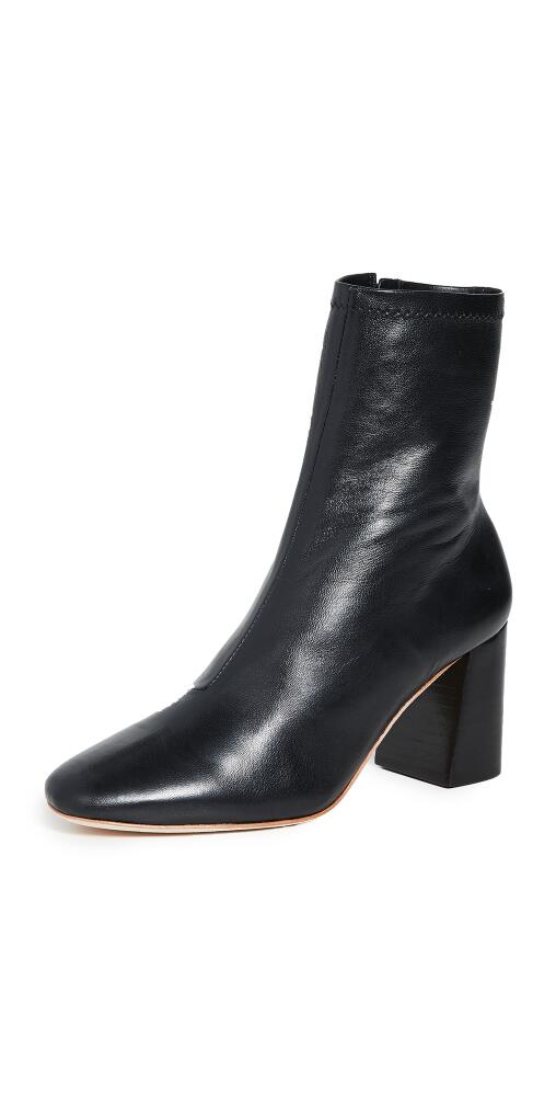 Loeffler Randall Elise Slim Ankle Booties Black Cover