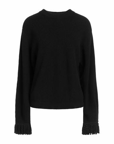 Twinset Woman Sweater Black Polyamide, Viscose, Wool, Cashmere Cover