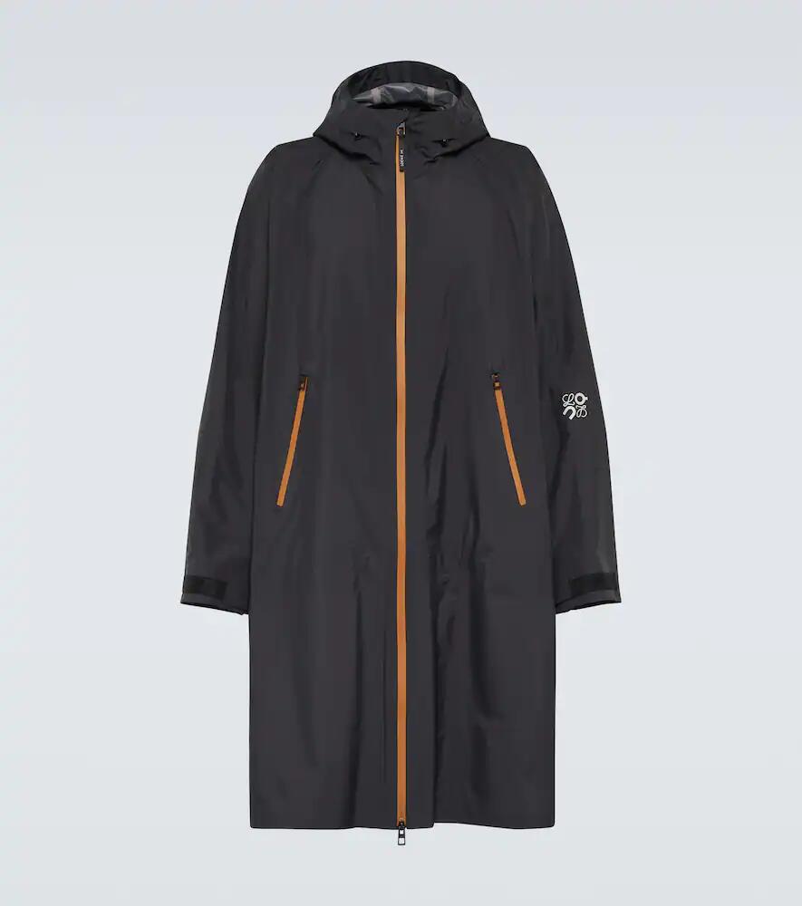 Loewe x On logo technical cape Cover