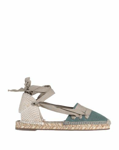 Gaimo Woman Espadrilles Deep jade Textile fibers Cover