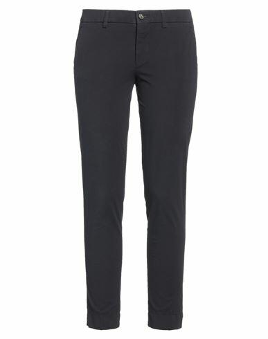 Berwich Woman Pants Midnight blue Cotton, Elastane Cover