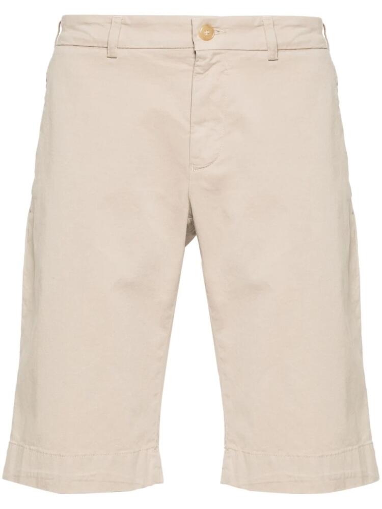 Canali cotton chino shorts - Neutrals Cover