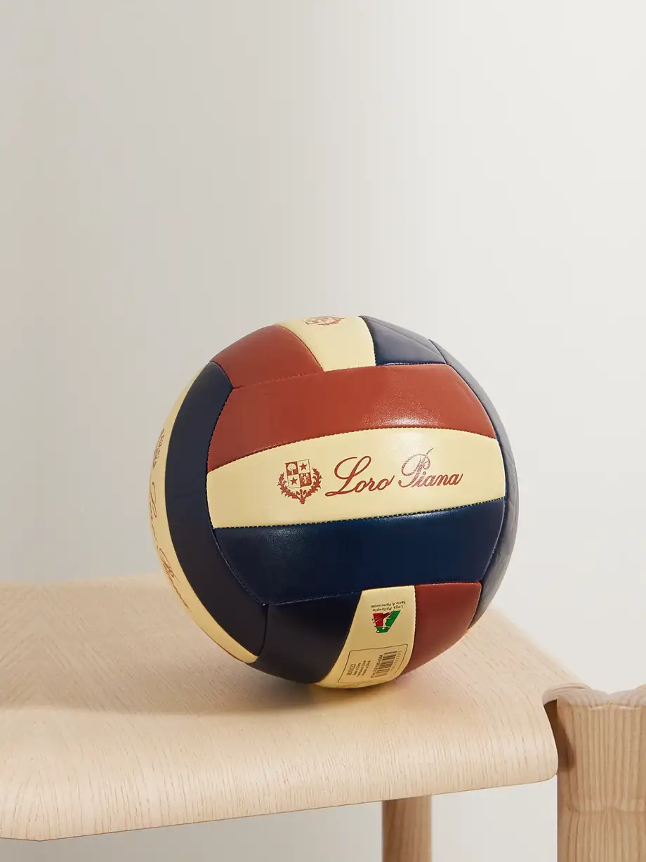 Loro Piana - + Molten Beach Volleyball And Macramé Tote Set - Unknown Cover