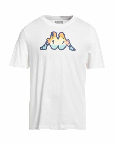 Kappa Man T-shirt White Cotton Cover