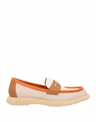 Mara Bini Woman Loafers Cream Leather Cover