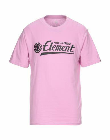 Element Man T-shirt Lilac Cotton Cover