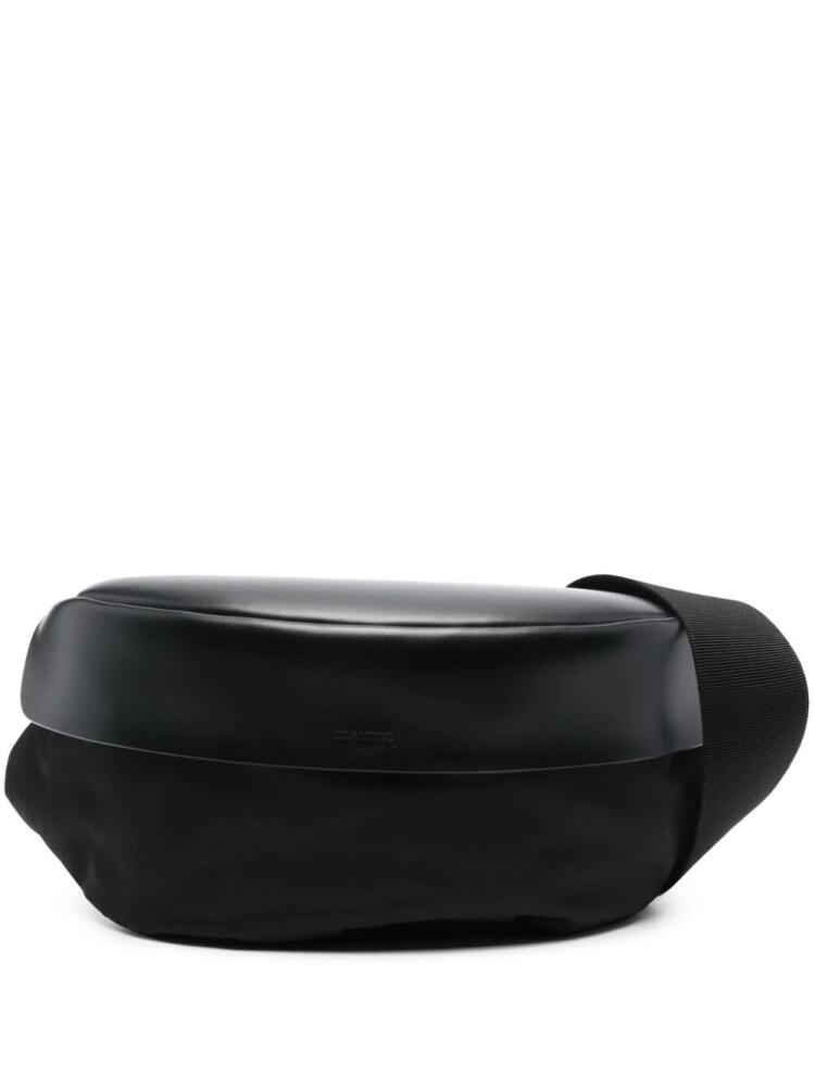 Jil Sander medium Lid belt bag - Black Cover