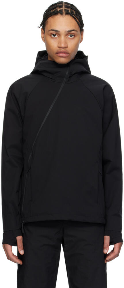 POST ARCHIVE FACTION (PAF) Black 6.0 Center Technical Jacket Cover