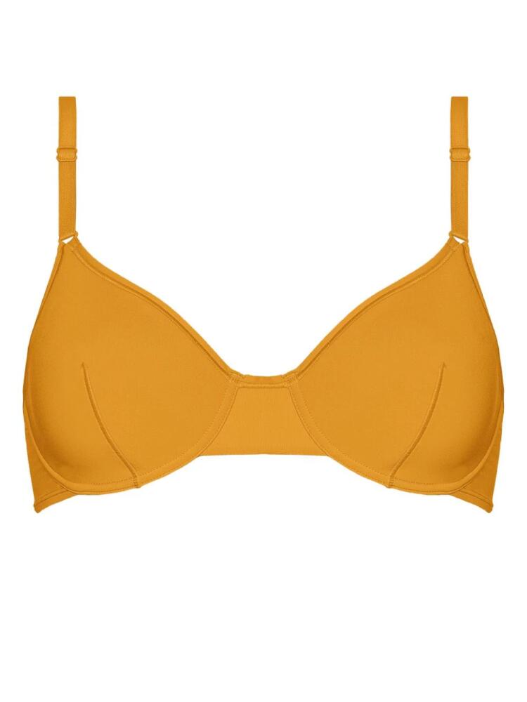 ERES Ilona Soyeuse full-cup bra - Yellow Cover