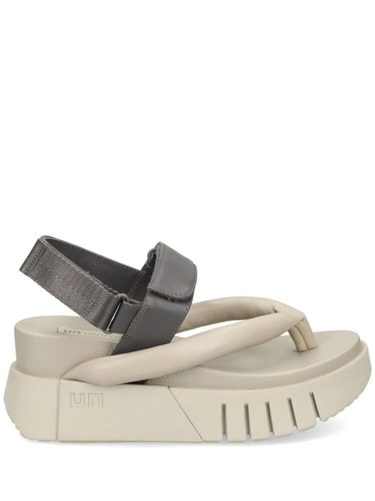 United Nude Delta Thong platform sandals - Neutrals Cover