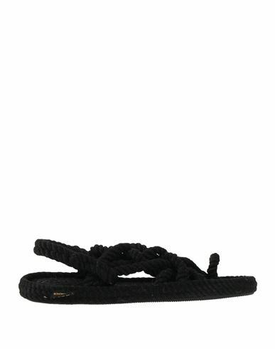 Bohonomad Woman Espadrilles Black Textile fibers Cover