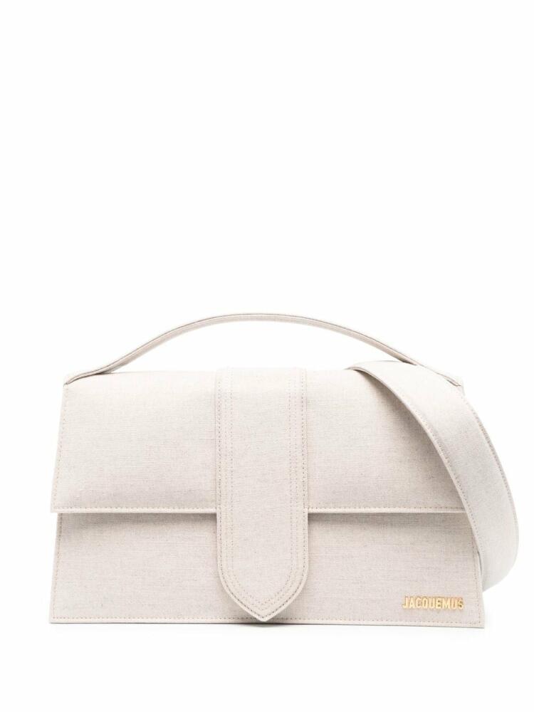 Jacquemus Le Grand Bambinou shoulder bag - Neutrals Cover