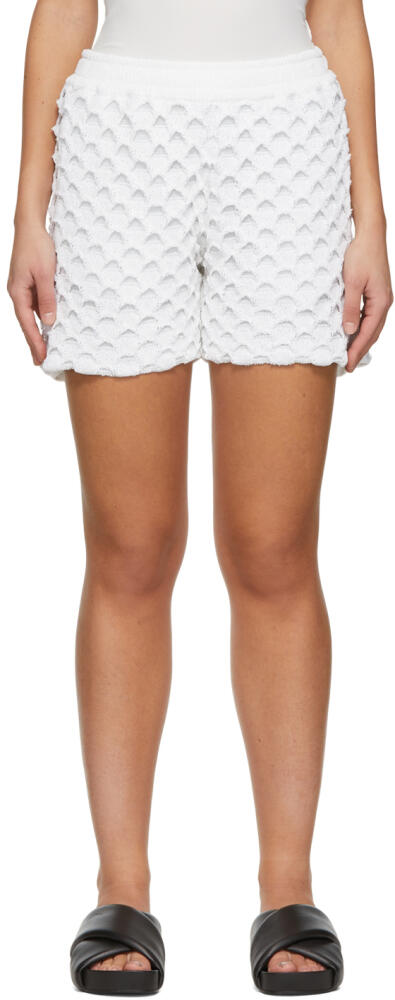 CFCL White Oriel Paper Shorts Cover