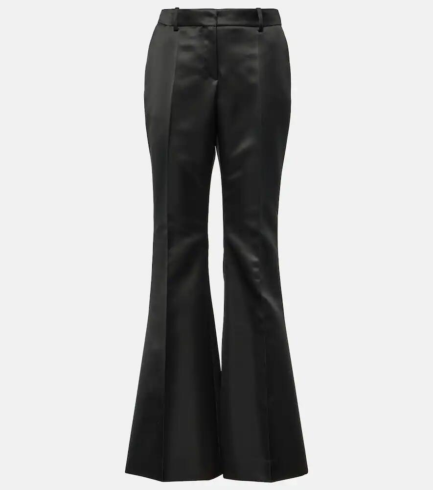 Nina Ricci Satin flared pants Cover