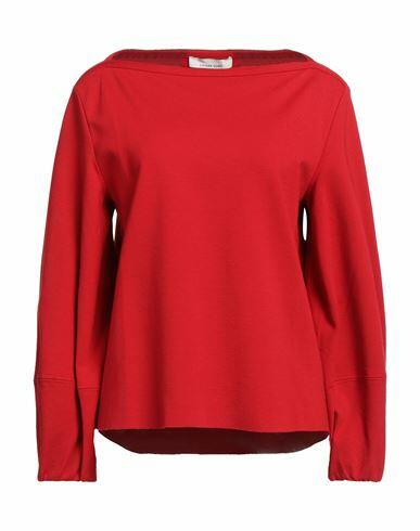 Liviana Conti Woman T-shirt Red Viscose, Polyamide, Elastane Cover