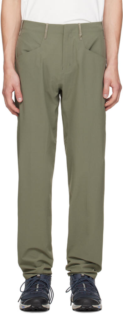 Veilance Khaki Voronoi Trousers Cover