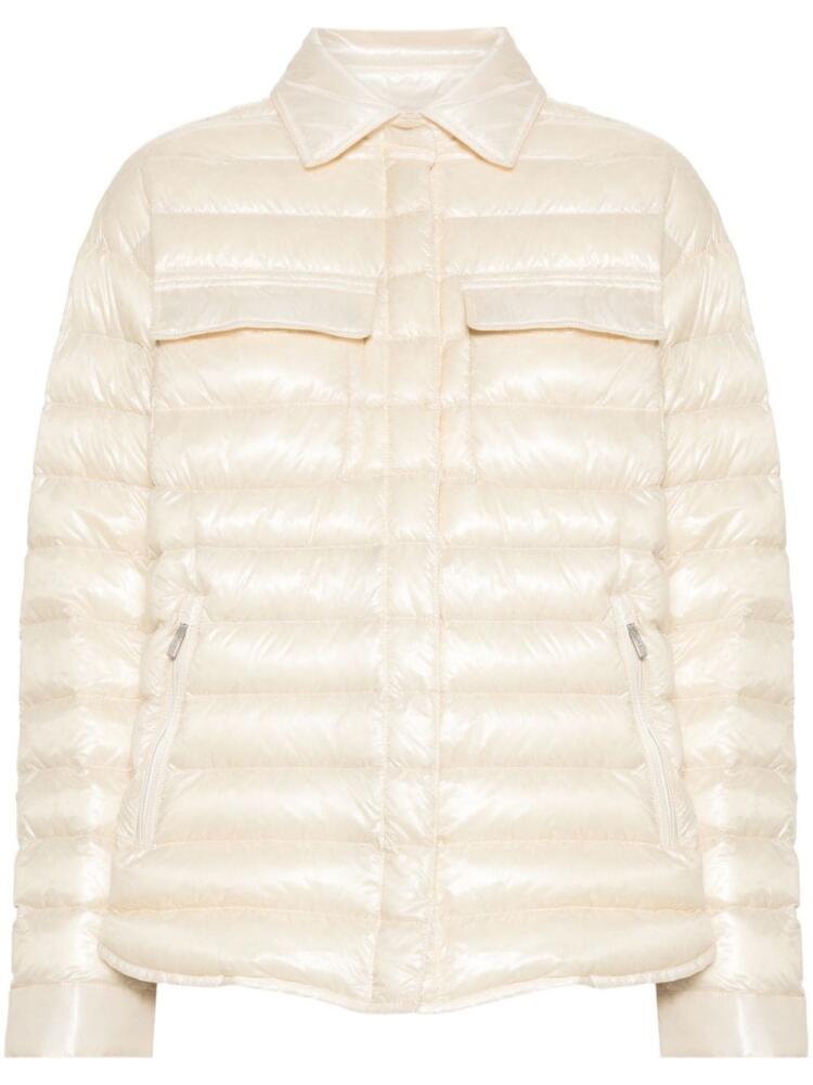 Parajumpers Petronel down puffer jacket - Neutrals Cover