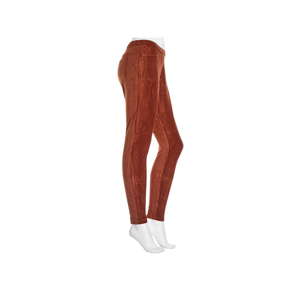 MeMoi Corduroy Leggings | Women's | Rust Cover