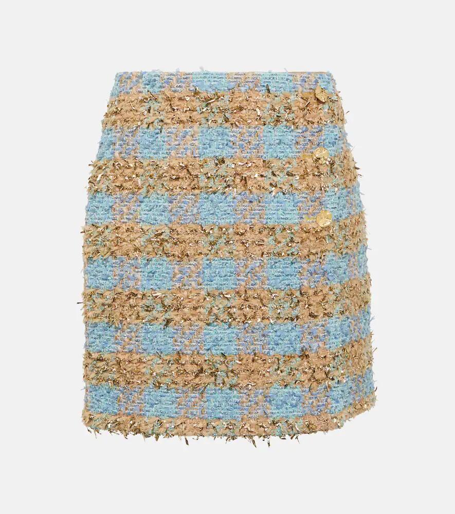 Nina Ricci Tweed miniskirt Cover