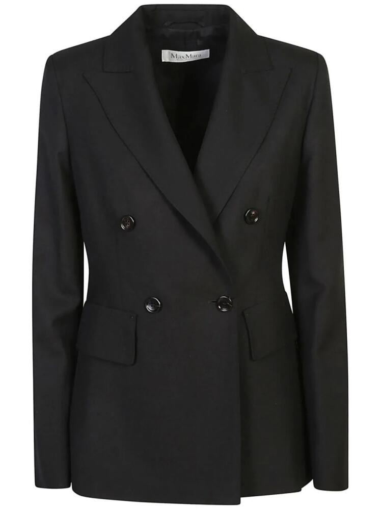 Max Mara Osanna blazer - Black Cover