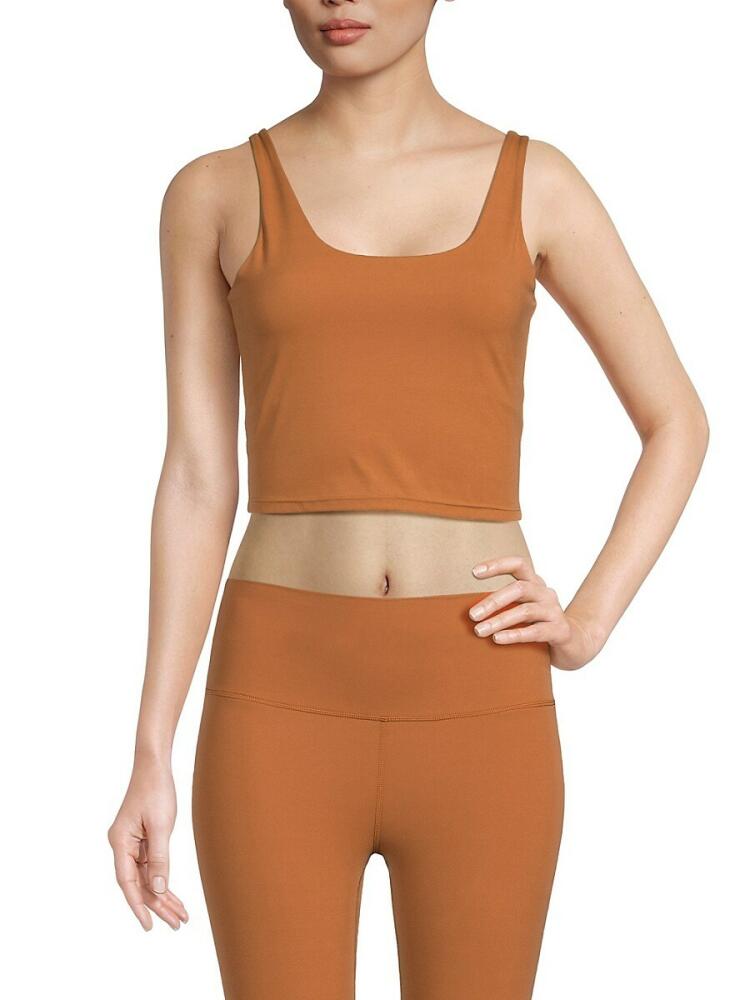 Splits59 Women's Sprint Bralette Top - Brown Cover