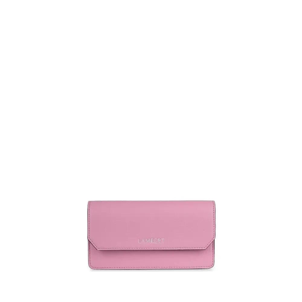 Lambert The Layla - Vegan Leather Wallet on a Chain in Whisper Pink Cover