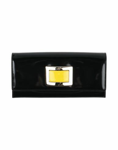 Roger Vivier Woman Wallet Black Textile fibers Cover