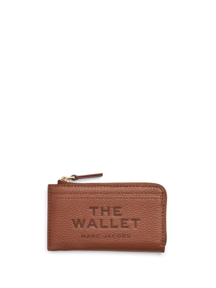 Marc Jacobs The Leather top zip multi wallet - Brown Cover