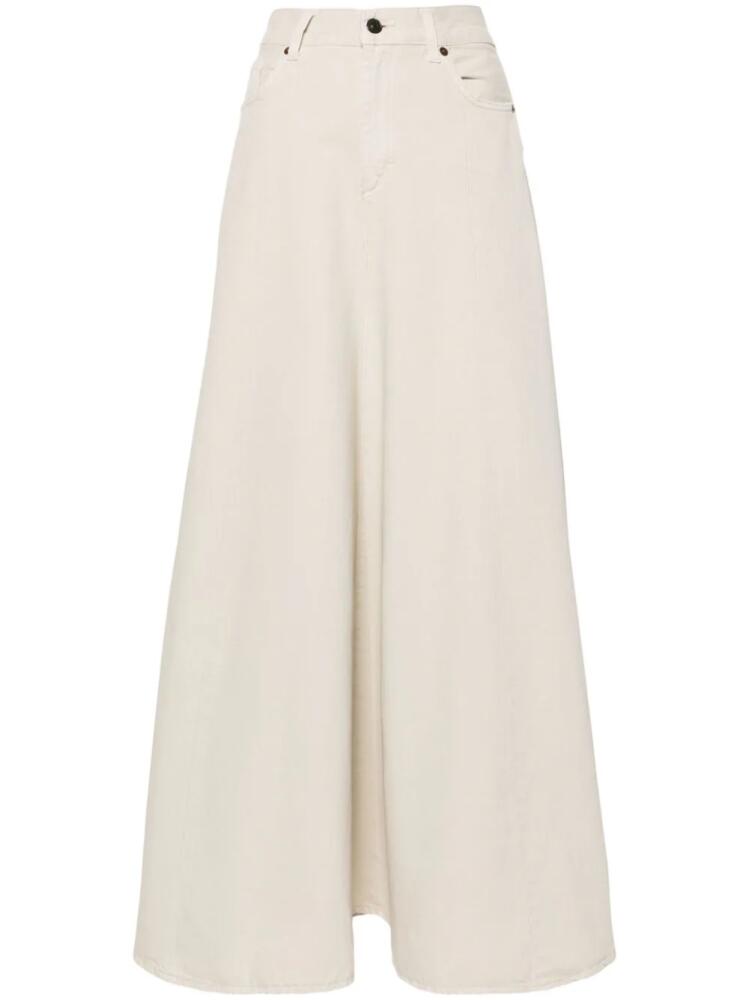 Haikure Serenity A-line maxi skirt - Neutrals Cover