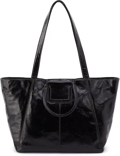 HOBO Sheila E/W Tote (Black) Tote Handbags Cover