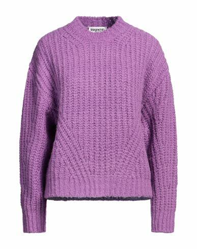 Essentiel Antwerp Woman Sweater Light purple Wool, Acrylic, Polyamide, Alpaca wool Cover