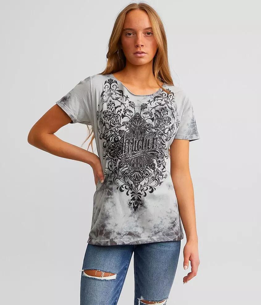 Affliction Amber Creek T-Shirt Cover