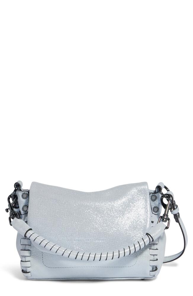 Aimee Kestenberg Mini Zen Leather Crossbody Bag in Mystic Metallic Cover