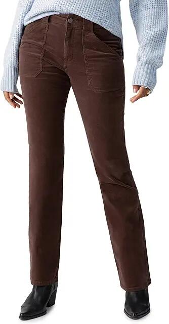 Sanctuary Corduroy Hayden Bootcut (Brown Sugar) Women's Dress Pants Cover