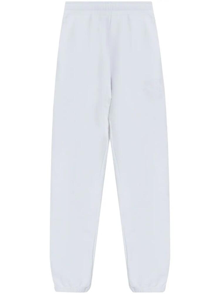 Dolce & Gabbana logo-embroidered track pants - White Cover