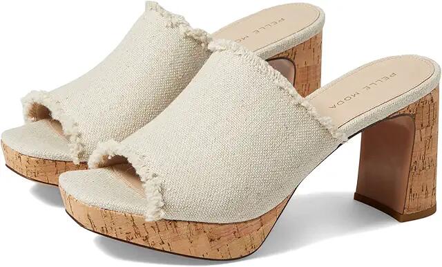 Pelle Moda Daia (Natural Linen) Women's Shoes Cover