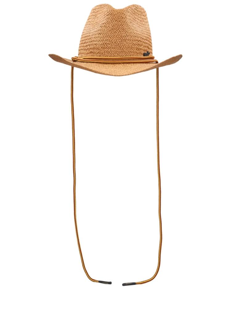 BORSALINO Jake Straw Papier Hat Cover