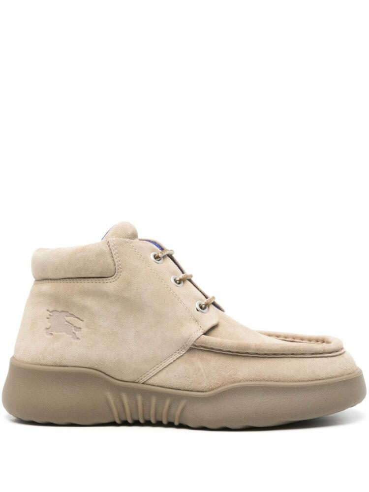 Burberry Log High boots - Neutrals Cover