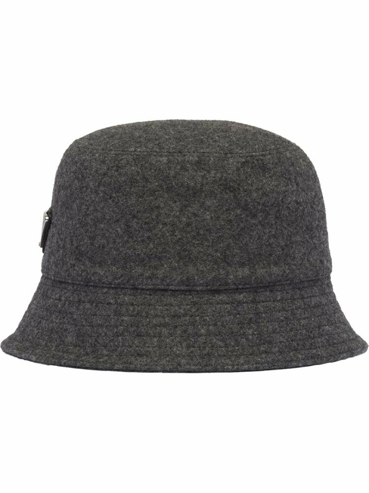 Prada Loden rain hat - Grey Cover