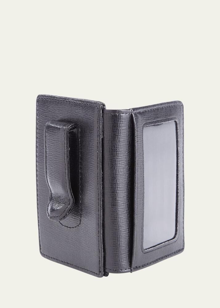 ROYCE New York Personalized Leather Money Clip Wallet Cover